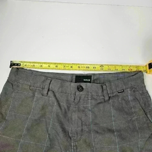 Hurley Men's y2k Shorts Brown Size 36 - Picture 4 of 7
